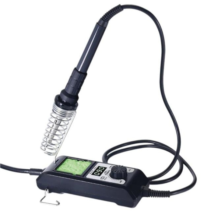 Wep 908D-II LED Isı Ayarlı Ekranlı Dijital Havya İstasyonu