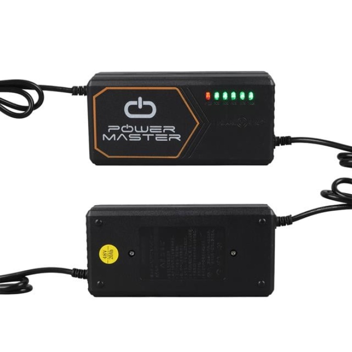 Powermaster PM-31124 48 Volt - 20 Amper Elektrikli Bisiklet Şarj Cihazı