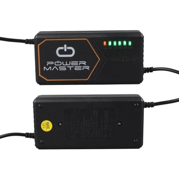 Powermaster PM-31174 24 Volt - 20 Amper C16 Uçlu Elektrikli Bisiklet Şarj Cihazı