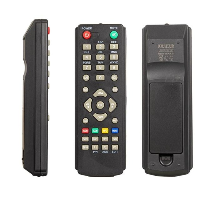 Magbox King Mini - Botech Piko 120 Gold - Wismann SD Uydu Alıcı Kumandası