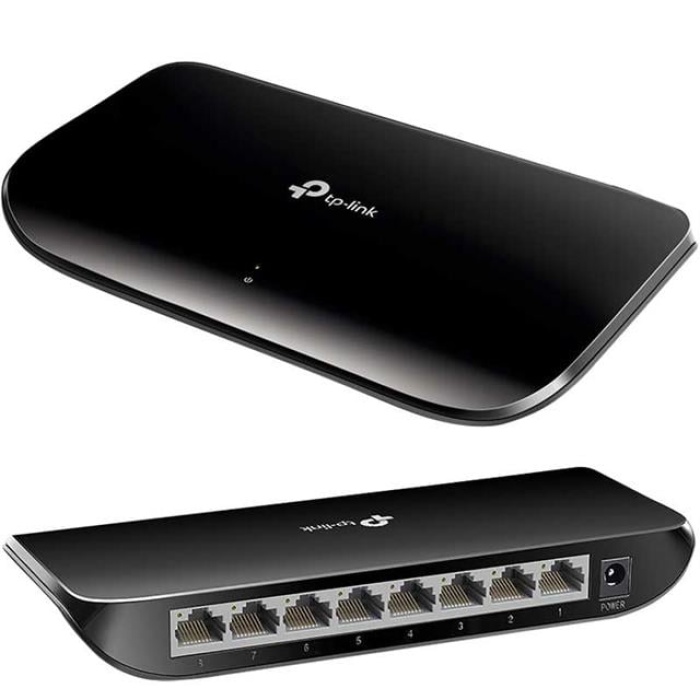 TP-Link TL-SG1008D 8 Port 10/100/1000 Gigabit Switch