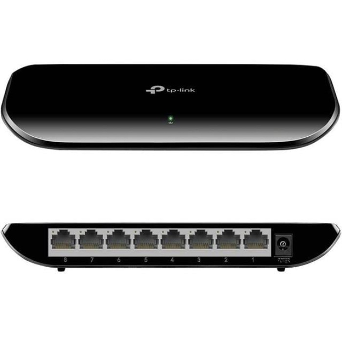 TP-Link TL-SG1008D 8 Port 10/100/1000 Gigabit Switch