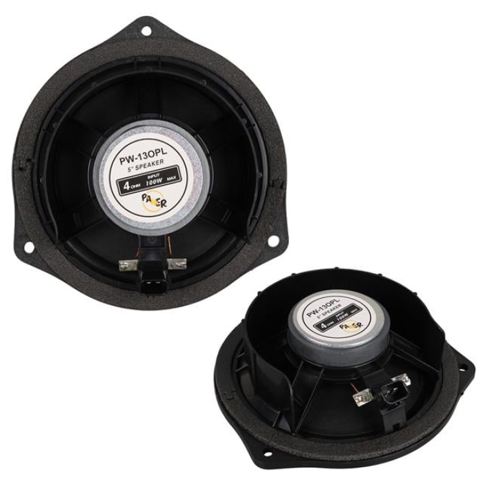Powermaster Pw-13Opl 13 Cm 4 Ohm 100 Watt Opel Araçlar İçin Tekli Hoparlör