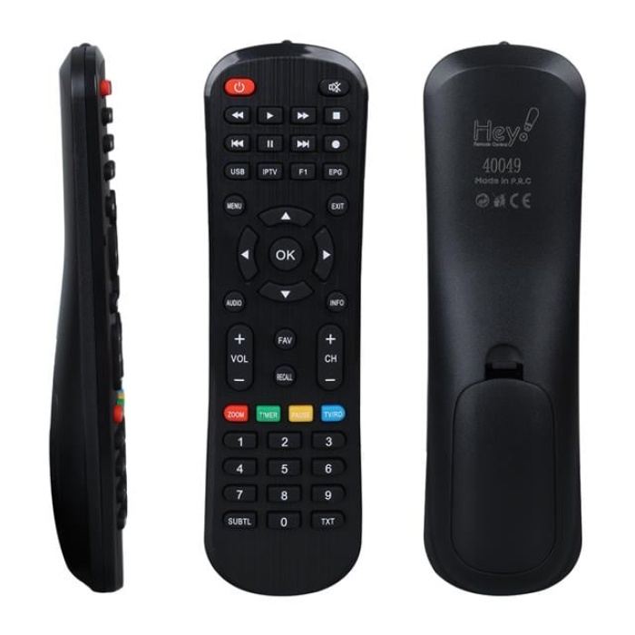 Hey Redline TS-100 HD VE T Serisi USB Tuşlu HD Uydu Kumandası