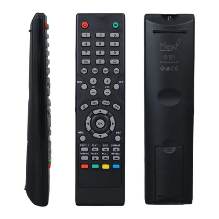 Hey Dijitsu DJ TV Serisi Fivo Lcd Led TV Kumanda