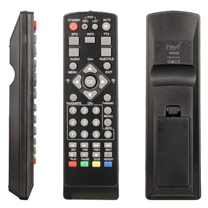 Hey Botech 2010 HD7200 Fta Grundig DSR-7150 HD Uydu Kumandası