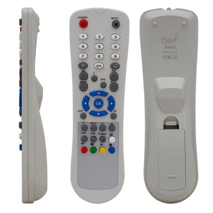 Hey Yumatu IQ Serisi SD Uydu Kumandası