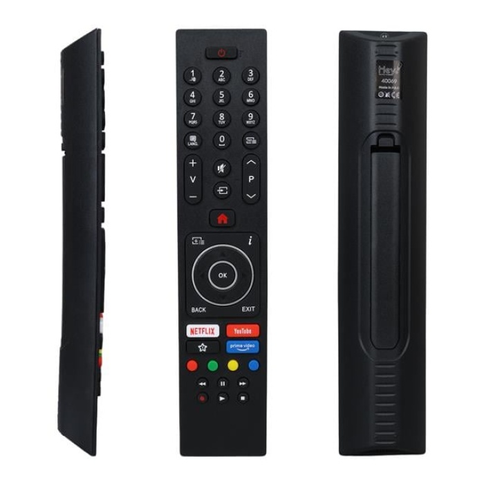 Hey Vestel RC43135P Netflix Youtube Prime Video Tuşlu Lcd Led TV Kumanda