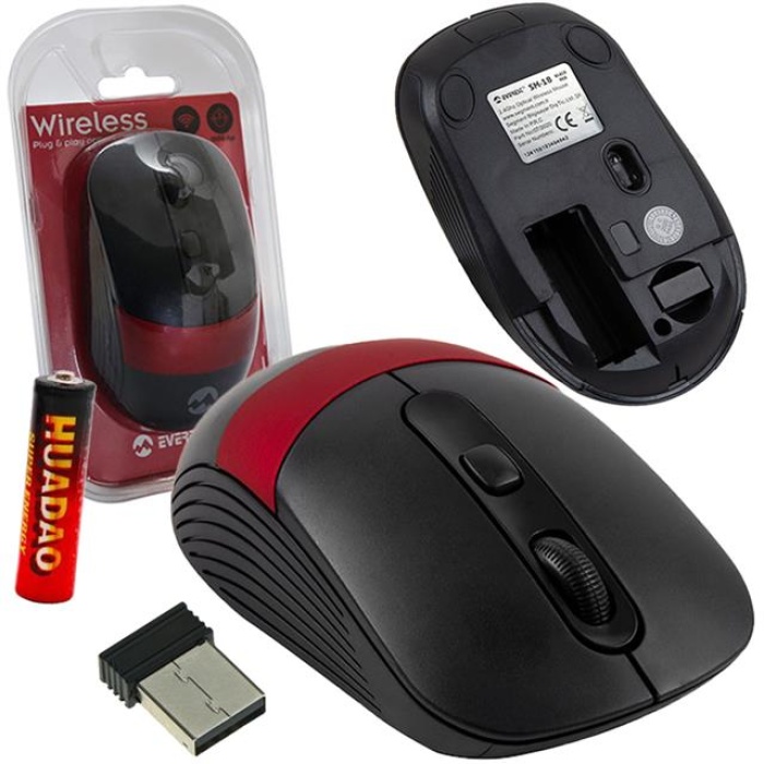 Everest SM-18 Usb 2.4Ghz Optik Kablosuz Mouse