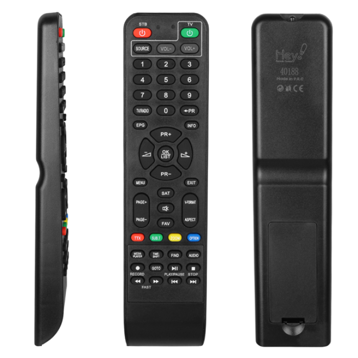 Hey Next Mini Tiger HD - Next Punto Plus (UK-660) - Next Kanky HD Uydu Kumandası