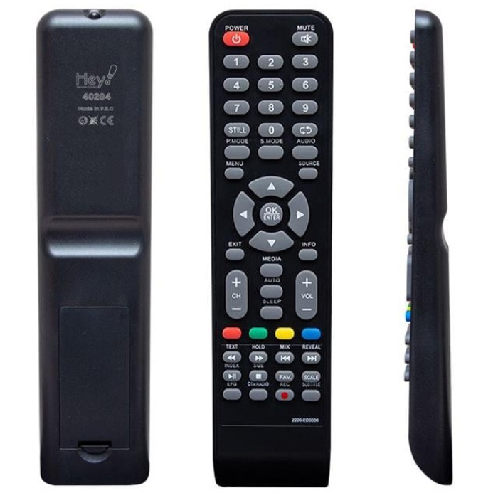 Hey Onvo Nordmende OV24101 - OV32100 - OV32101 - OV39100 - OV42200 Lcd Kumanda