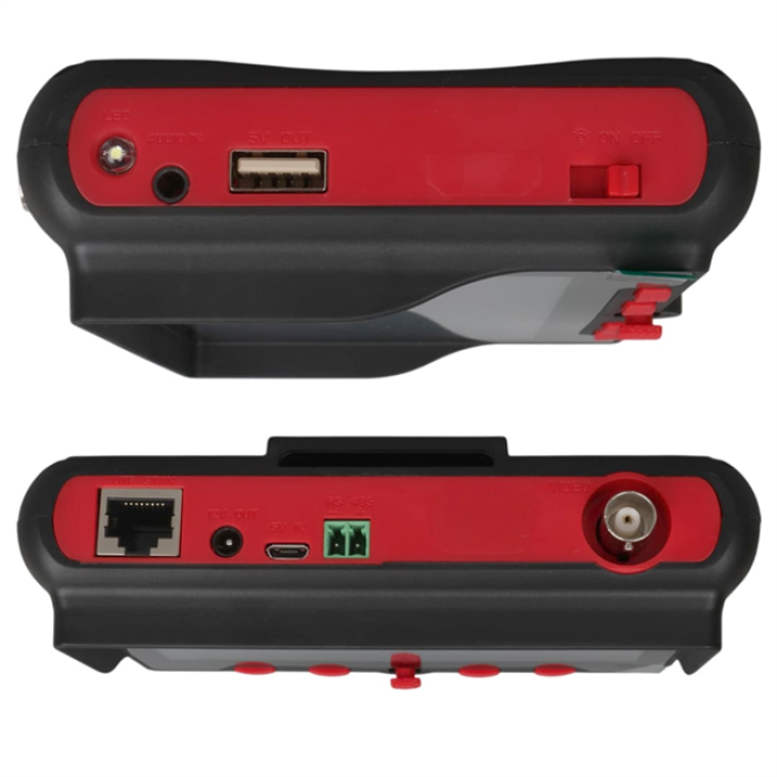 Magbox MG-4880 AHD+TVI+CVI+CVBS 8 MP Kamera 5 İnç Ekran Test Cihazı