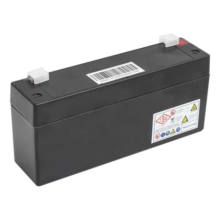 Orbus 6 Volt 3.2 Amper Akü ORB6-3.2 (125x33x60 Mm)