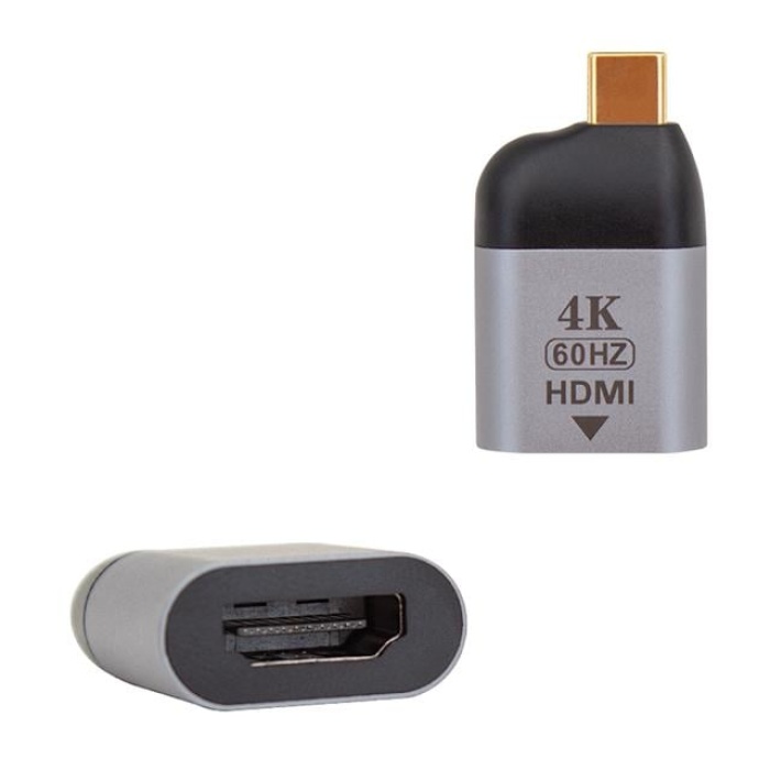 Powermaster 4K HDMI To Type-C 60hz Konnektör