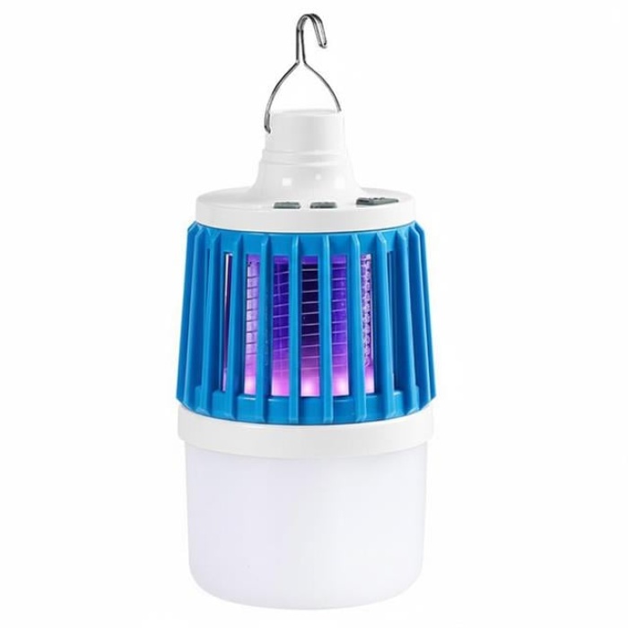 Powermaster MX-858 USBli Sinek Öldürücü Özellikli 3 Modlu Şarjlı Kamp Feneri