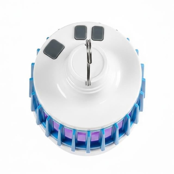 Powermaster MX-858 USBli Sinek Öldürücü Özellikli 3 Modlu Şarjlı Kamp Feneri