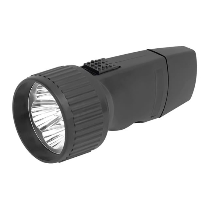 Powermaster PM-6948 Şarjlı 5 Mantar Ledli El Feneri