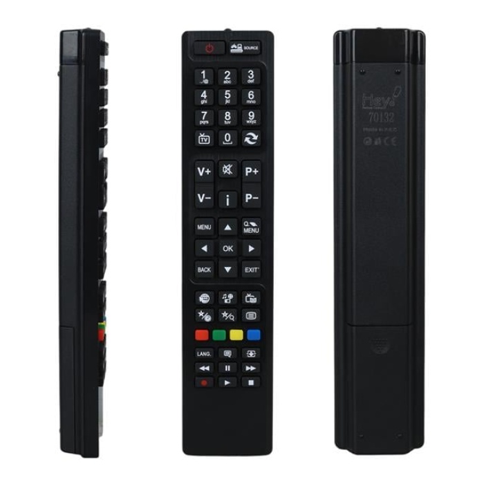 Hey Küçük Kalıp Vestel - Seg - Regal RC4846 Lcd Led TV Kumanda