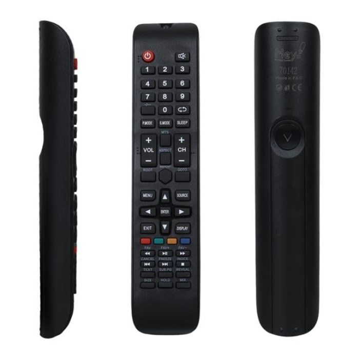 Hey Küçük Kalıp Sunny Skytech Piranha Olimpia Lcd Led TV Kumanda