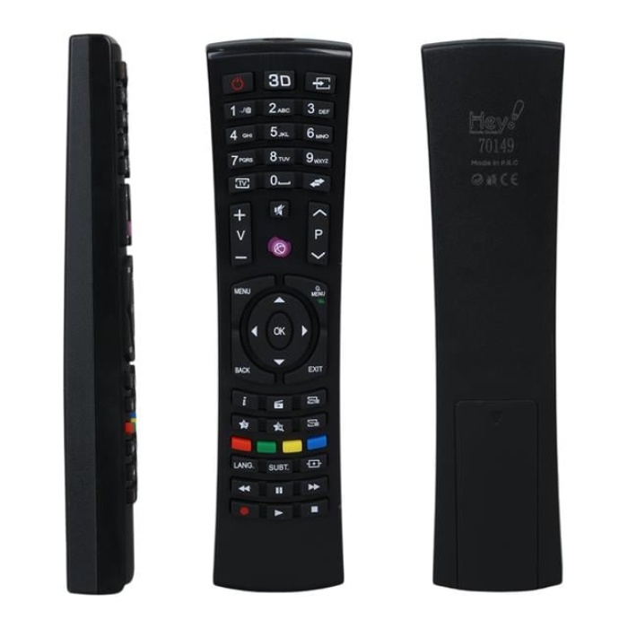 Hey Küçük Kalıp Vestel 49UA9400 3D Lcd Led TV Kumanda (RCA4890-30089290-M7485600352x)