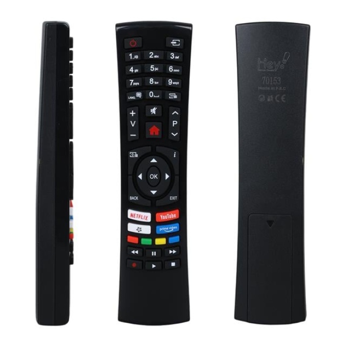 Hey Küçük Kalıp Toshiba CT-8528 Netflix Youtube Rakuten TV Tuşlu Lcd Led TV Kumanda