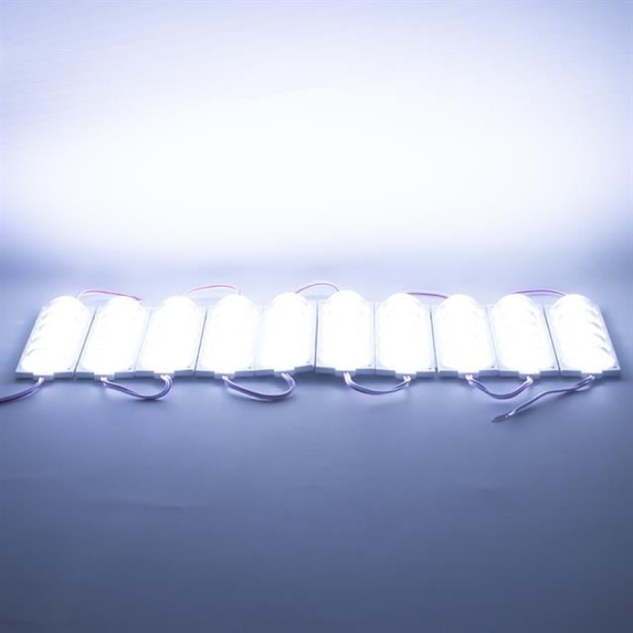 Powermaster 12 Volt 4 Watt Soğuk Beyaz 3030 10 X 53.8 Mm IP65 260 – 280 Lümen 180 Derece Modül Led