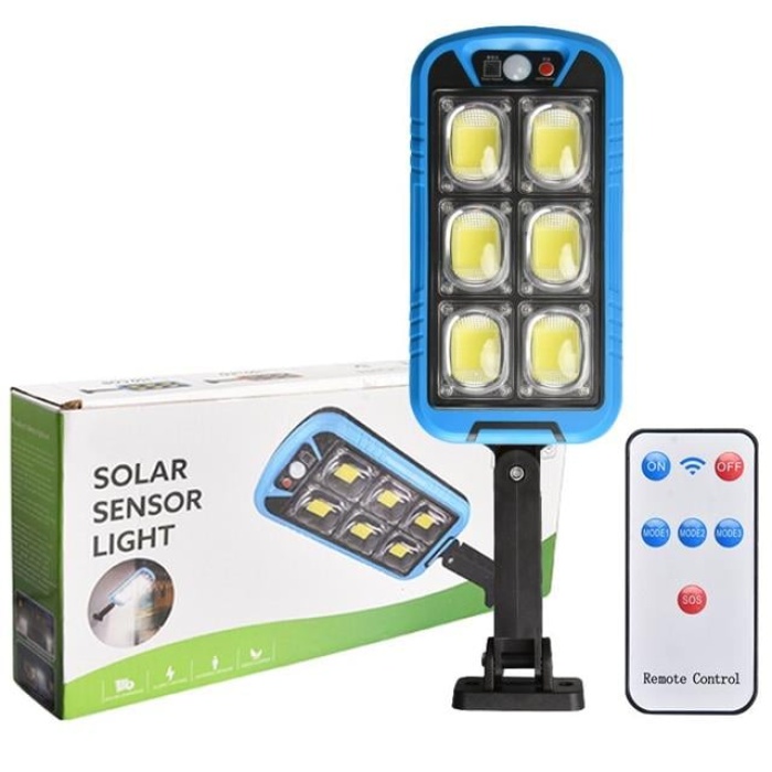 Powermaster ZB-150B Solar Sensörlü Cob Ledli Solar Lamba