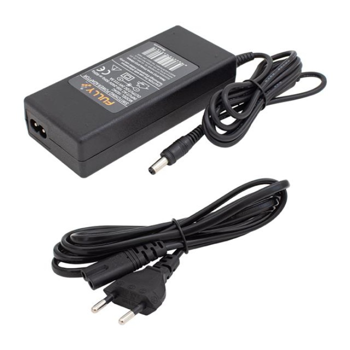 Fully 1624C 24 Volt 5 Amper 5.5 x 2.5 Uç Plastik Kasa Monitör Adaptörü