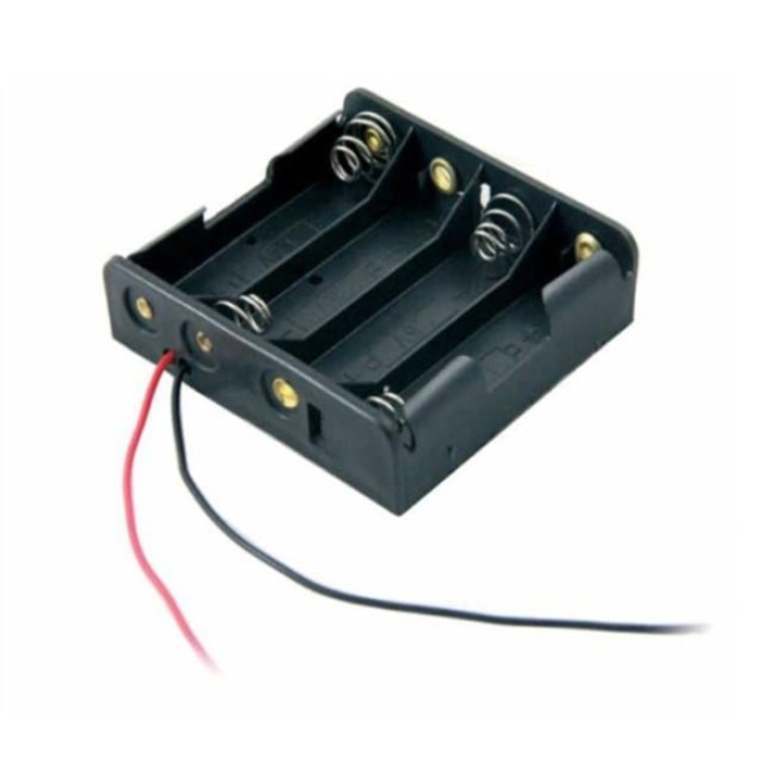 Pil Yuvası Aa 4lü Yan Yana (IC-234A)