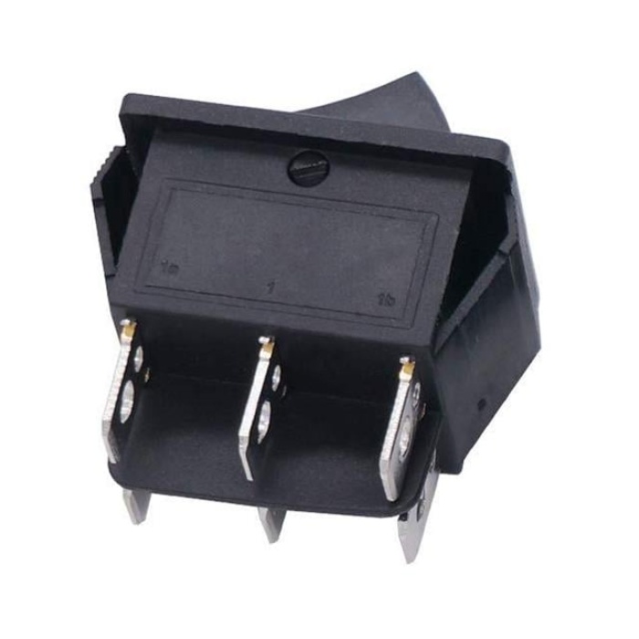Geniş Işıksız 6P (On/Off) Açma Kapama Anahtarı IC-109A