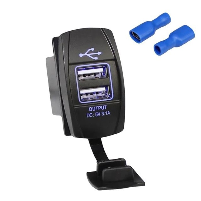 PowerMaster IC-266-C-3 Marin Tip 2li Gömme USB 5V 3.1A 12-24Volt