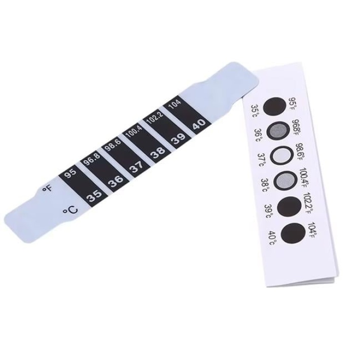 Sunup SN-24936 Yapışkanlı Şerit Bebek Alın Ateş Ölçer