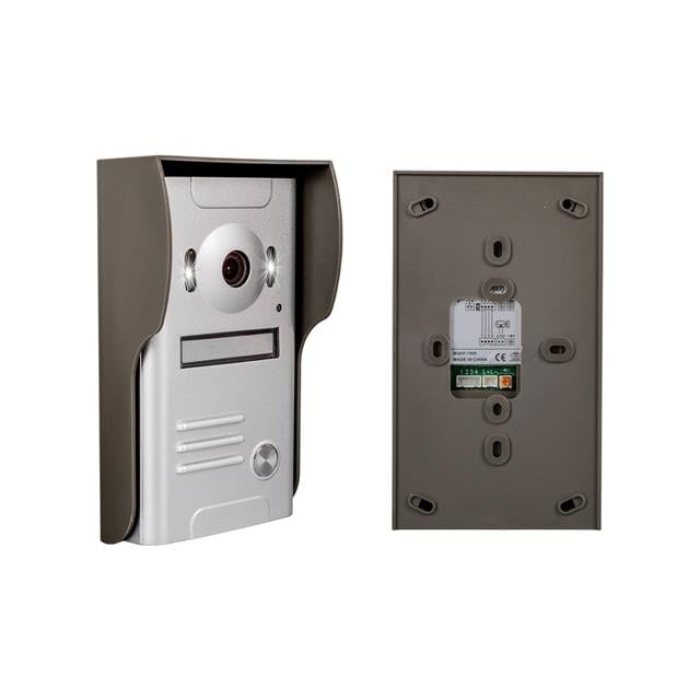 PowerMaster 37M 1 Daire 7 Görüntülü Diafon Kapı Zili Interkom Akıllı Ev Güvenliği Sistemi