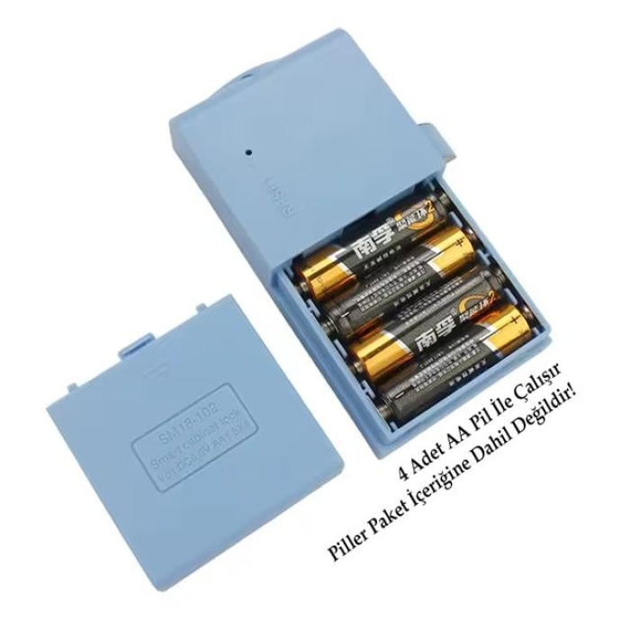 PowerMaster PM-26723 Tuş Şifreli Gri Çekmece Dolap Kilidi (2li Paket)