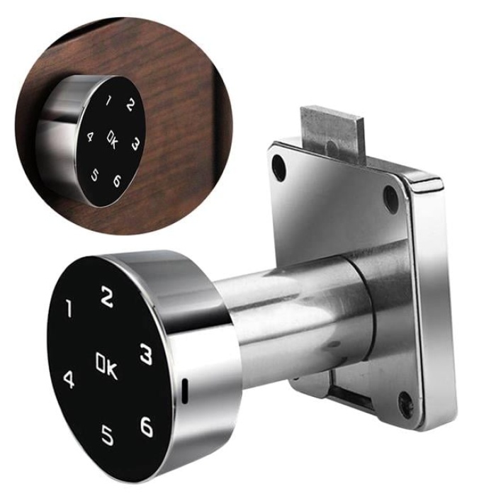 PowerMaster PM-26730 Çekmece Dolap Kilidi Dijital Numaralı Standart