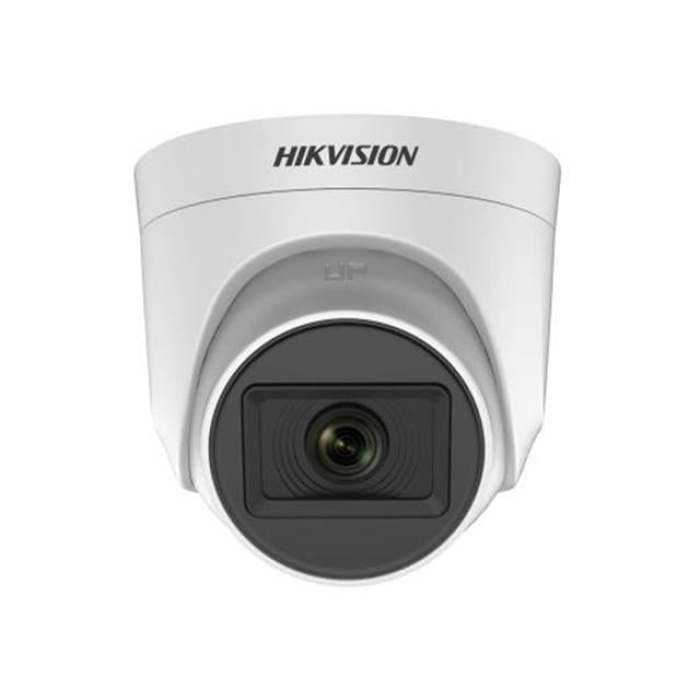 Hikvision TVI 1080P 2MP 2.8MM Sabit Lens AHD Dome Kamera (DS-2CE76D0T-EXLPF)