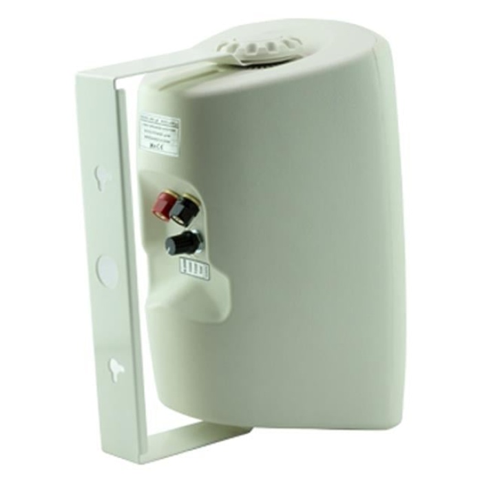 Magicvoice MV-38 11 Cm Trafolu 50 W Beyaz Sütun Hoparlör 2li Takım