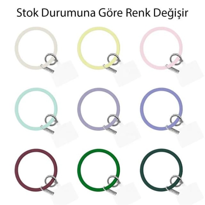 Sunup SN-25900 Slikon Telefon Tutucu Bileklik