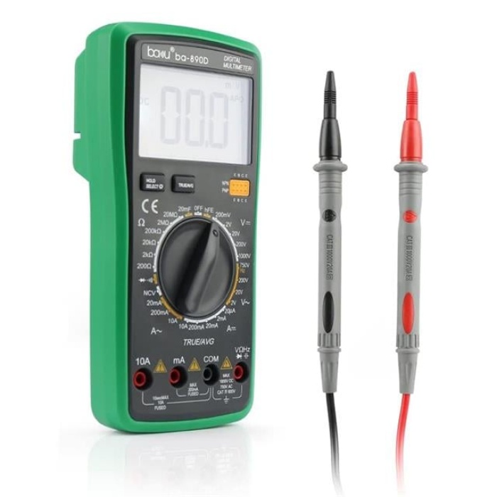 Baku BA-890D Dijital Multimetre Ölçü Aleti