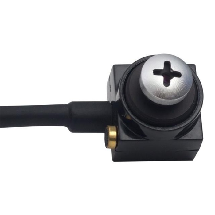 Powermaster PM-19312 3.6Mm 800 Tvl 1/4 Sensör Mikrofonlu Vida Tip Mini Kamera