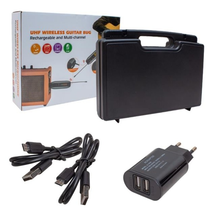 Magicvoice Mv-19592 UHF Kablosuz Amfi ve Enstrüman Aksesuarı Üçlü Set