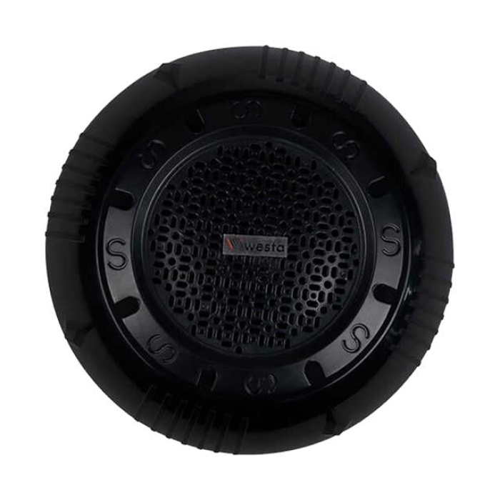 Westa WS-1119TB 13 Cm Sıva Üstü Siyah Tavan Hoparlör