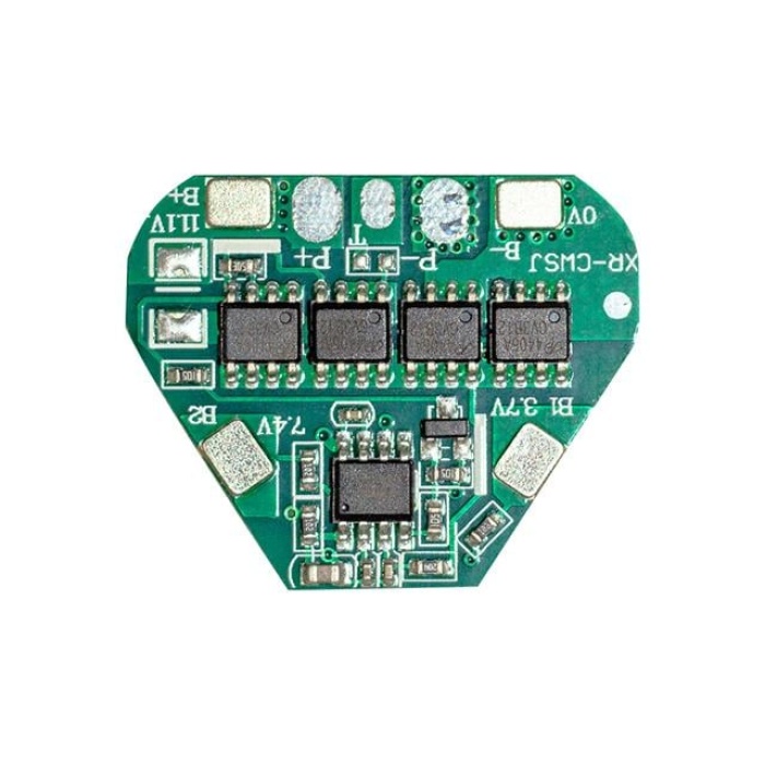 Daly DL-7081 3S 11.1 Volt 10 Amper 18650 Şarj-Deşarj Koruma Kartı