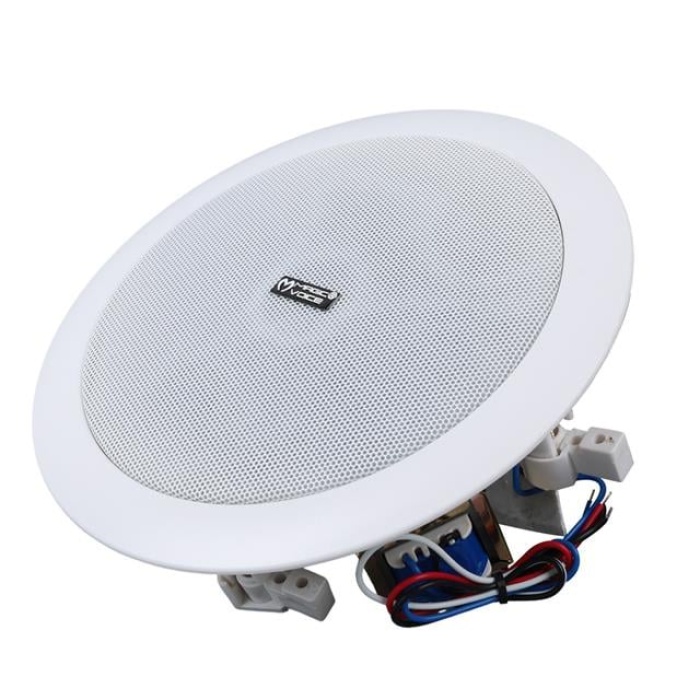 MagicVoice MV-160 16 CM 6 Tweeterli Beyaz Trafolu Alçıpan Tavan Hoparlör