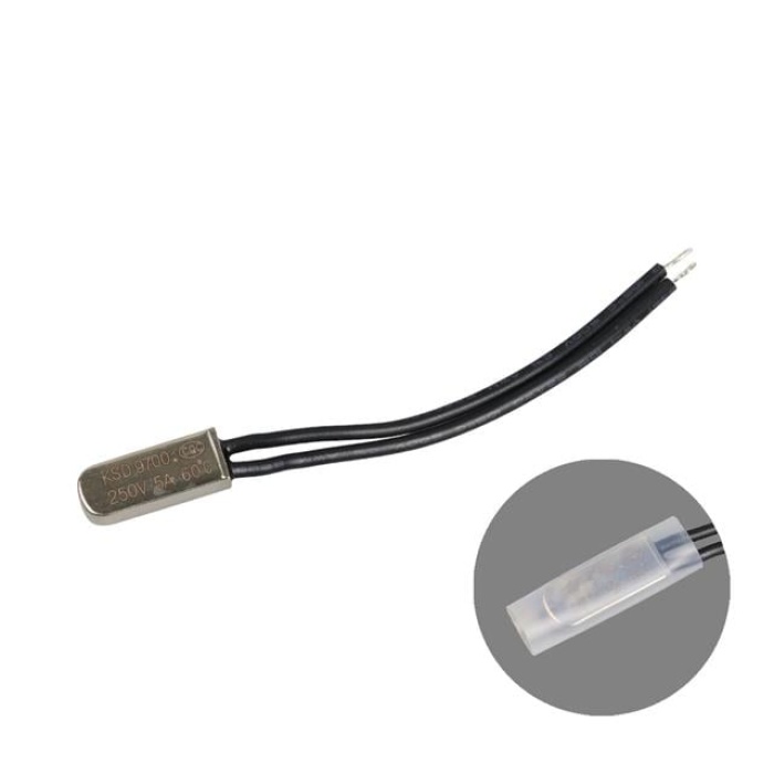 60 C Termik Fuse Kablolu Metal 5A (IC-270)