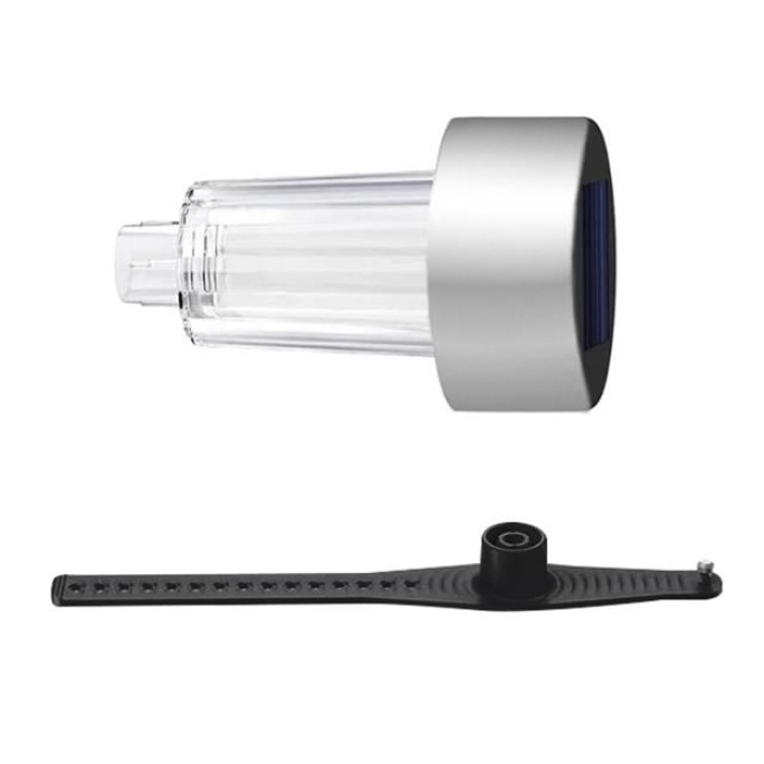 Powermaster PM-26962 Metal Gövdeli Dc 5V RGB Solar Balkon-Havuz-Bahçe Lambası (6lı Paket)