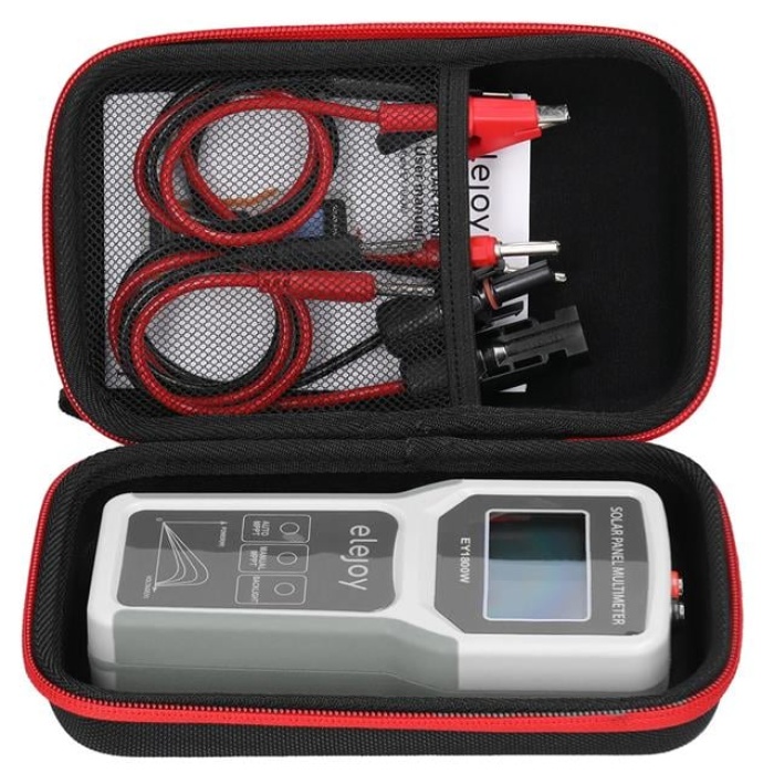 PowerMaster PM-26940 1800 Watt Fotovoltaik MPPT Solar Panel Voltaj Multimetre 12-60V