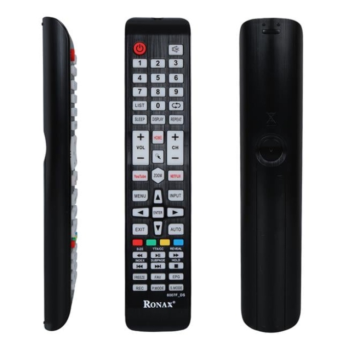 Ronax 6007F-DS Netflix-Youtube Tuşlu Android Lcd Led Tv Kumandası