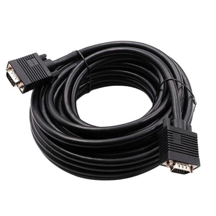 Philips SWV6139H/93 Siyah 3+6 Erkek-Erkek 15 Pin 10 Metre VGA Kablo