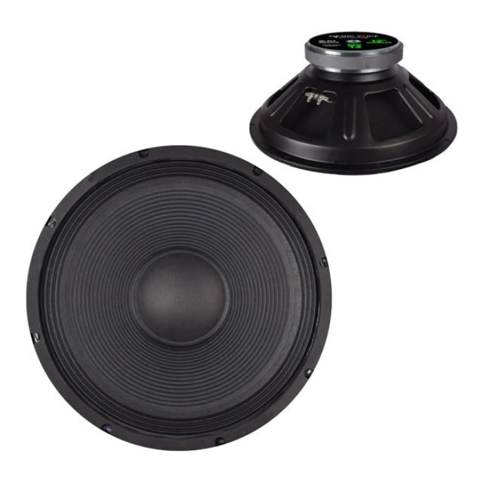 Magicvoice MV-12 Maks.600 Watt / Rms 300 Watt 12” Siyah 30 Cm Woofer Yedek Hoparlör